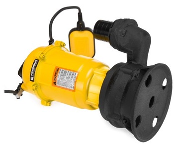 Насос POWERMAT для воды в септике с измельчителем Float 750W 25000 л/ч