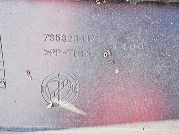 FIAT IDEA NÁRAZNÍK ZADNÍ PDC 735323017