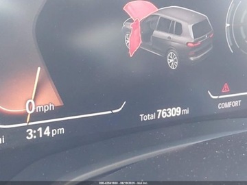 BMW X7 2021 BMW X7 xDrive40i 2021 3.0l 3.0 Benzyna 335KM, zdjęcie 10