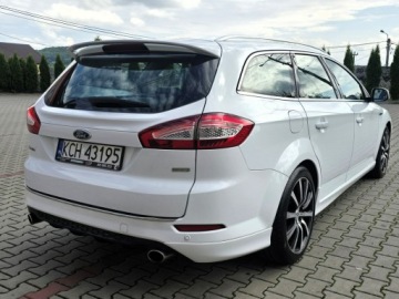 Ford Mondeo IV Kombi 2.0 EcoBoost 240KM 2014 Ford Mondeo TITANIUM S, Xenon, Kamera Cofania, zdjęcie 4