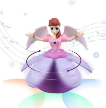 Танцующая фея Анна FROZEN Ледниковый период светящаяся поющая