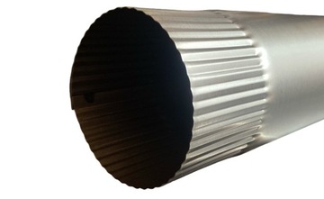 Rura kominowa dymna piecowa fi 110mm 1m do kozy pieca kominka