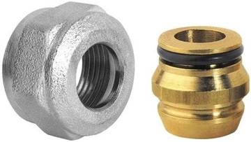 ZŁĄCZKA RURA MIEDZIANA /GRZEJNIK 15 Cu- GW3/4