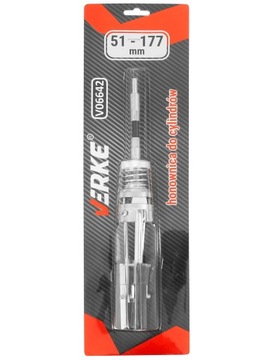 Хонинговальный станок для шлифования, цилиндр хонинговальный, приспособление 51-177 мм, бруски