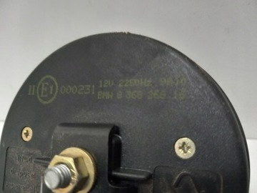 836826616 SIRÉNA ALARMU BMW E46 KLAKSON SIGNÁL