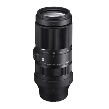 Sigma 100-400/5-6.3 C DG OS HSM (Sony E)