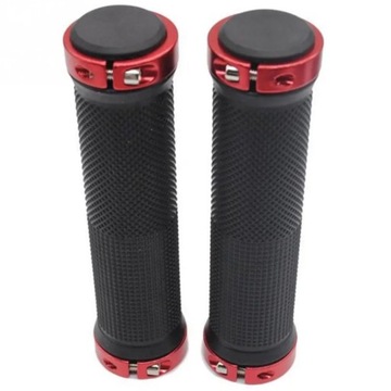 РУЧКИ GRIP GRIP РУЧКИ ДЛЯ ВЕЛОСИПЕДА УНИВЕРСАЛЬНЫЕ ПРОТИВОСКОЛЬЗЯЩИЕ НА ВИНТАХ MTB