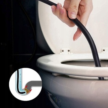 ШЛАНГ ДЛЯ ОЧИСТКИ КАНАЛИЗАЦИОННЫХ ТРУБ 10М ДЛЯ МАШИНЫ ПОД ДАВЛЕНИЕМ KARCHER