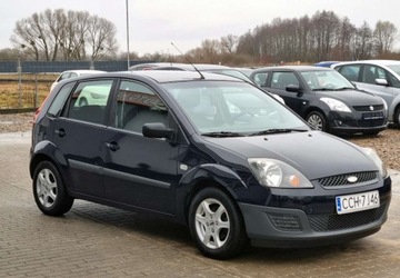 Ford Fiesta VI 1.3 70KM 2006 Ford Fiesta 1,3 benz Salon PL 1.3 Benzyna 70KM, zdjęcie 10