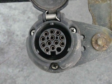 СЪЕМНЫЙ БУКСИРОВОЧНЫЙ КРЮК OPEL MERIVA B 10-17