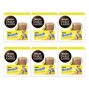 Nescafe Dolce Gusto Nesquik kakao 6x 16 kapsułek