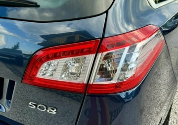 Peugeot 508 I SW Facelifting 2.0 BlueHDi 150KM 2017 Peugeot 508 Allure,LED,Navi,ASO,Gwarancja, zdjęcie 16