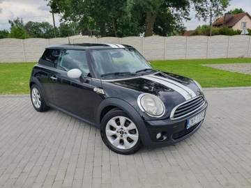 Mini Mini R56 2009 Mini ONE Cooper 1.4 Benzyna Klimatyzacja Zadbany, zdjęcie 36