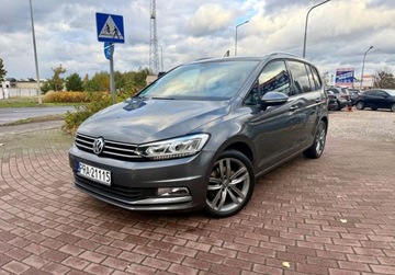 Volkswagen Touran III 1.4 TSI 150KM 2018 Volkswagen Touran 1.4Tsi 150 PS Full led NAVI Extra stan 1.4 Benzyna, zdjęcie 6