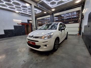 Citroen C3 II Hatchback facelifting 1.0 VTi 68KM 2016 Citroen C3 Benzyna Samochód Miejski Ekonomiczny 5 Drzwi Niski Przebieg, zdjęcie 2