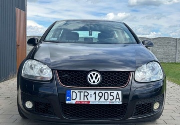 Volkswagen Golf V Hatchback 1.4 i 16V 75KM 2005 Volkswagen Golf 1,4 MPI, 75KM, Klimatronik, Zarejestrowany, Oplacony, 1.4, zdjęcie 2