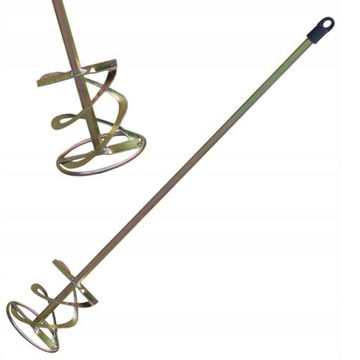 MIESZADŁO STALOWE DO GĘSTYCH ZAPRAW I FARB 100X600MM TYP 'C' PROLINE 41004