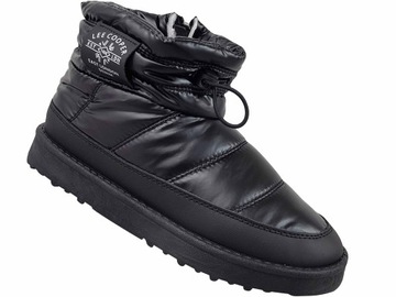 LEE COOPER MOON BOOT KRÓTKIE KOZAKI BUTY OCIEPLANE