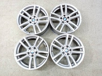 4X FELGA ALUMINIOWA R18 5X120 ET34 8JX18EH2 BMW F30 F31 Bmw Seria 3 VI