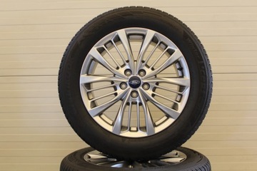 4× DISK HLINÍK FORD OE LV4J-1007-A1A 7.5" X 18" 5X108 ET 50