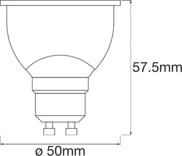 Osram LEDVANCE SMART+ Spot GU10 RGBW Bluetooth ВЫХОД