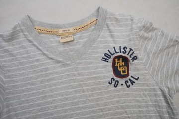 V Modna Koszulka bluzka t-shirt Hollister S z USA