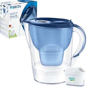 DZBANEK FILTRUJĄCY BRITA MARELLA XL 3,5L ORYGINALNY WKŁAD MAXTRA PRO