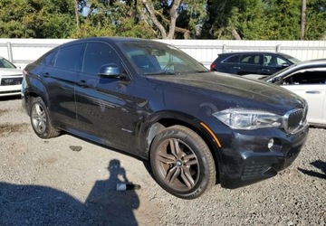BMW X6 F16 Crossover xDrive 35i 306KM 2017 BMW X6 Auta z USA - Zapytaj o wiecej ofert 3.0 Benzyna 306KM, zdjęcie 3
