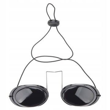 OCHRONNE OKULARY DO DEPILACJI IPL LASEROWEJ LED