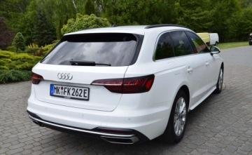 Audi A4 B9 Avant Facelifting 2.0 35 TFSI 150KM 2023 Audi A4 Avant 35 TFSI 150KM S-tronic LIFT S-LINE Matrix Radar SerwiASO FV23, zdjęcie 7