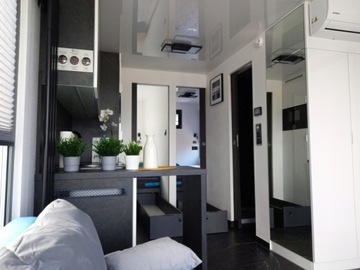 Плавучий дом Плавучий дом Квартира на воде Лодзь NSEW North PLATINIUM