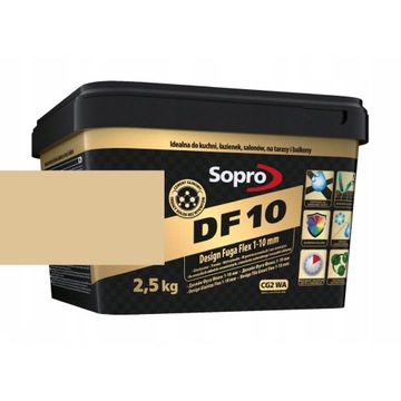 Fuga Sopro Flex DF10 BEŻ 32 2,5 kg