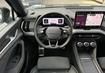 Skoda Kodiaq II SUV 2.0 TDI SCR 193KM 2025 Skoda Kodiaq 4x4 Sportline Pakiety, ACC, Kamera 360, GPS, CANTON, Hak, Sa, zdjęcie 5