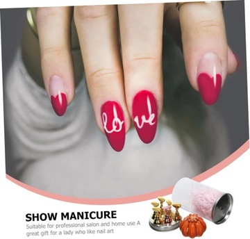 2 комплекта держателей для ногтей, полка для практики ногтей