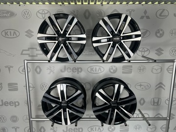 4× DISK HLINÍK MAK STONE6 W 7.5" X 17" 6X139.7 ET 25
