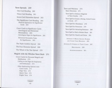 Игровые карты Таро, установленные для гадания ведьм Таро