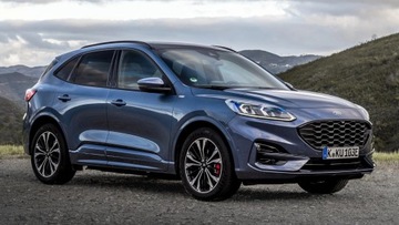 FORD KUGA III MK3 2021 ЦЕНТРАЛЬНЫЙ ТУННЕЛЬ ПОДЛОКОТНИК