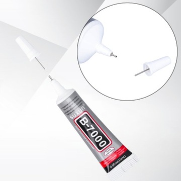 B-7000 Монтажный клей 15 мл, универсальный, прочный ЖК-дисплей для стеклянных дисплеев