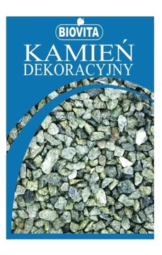 Декоративный камень Зеленый крупа 8-16 мм 20кг
