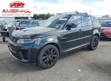 Land Rover Range Rover Sport II SUV Facelifting 5.0L V8 S/C 575KM 2020 Land Rover Range Rover Sport SVR 2020 5.0l 5.0 Benzyna 575KM