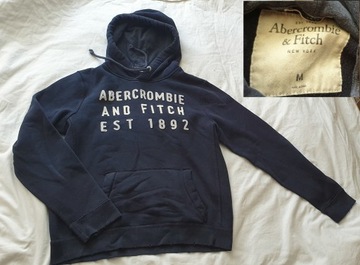 Bluza z kapturem Abercrombie and Fitch rozmiar M