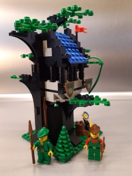 LEGO 6054 Замок: Убежище лесников
