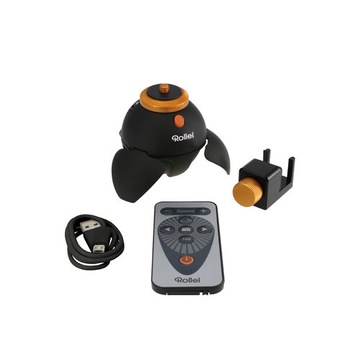 Поворотный стол с панорамной головкой 360, пульт дистанционного управления Bluetooth