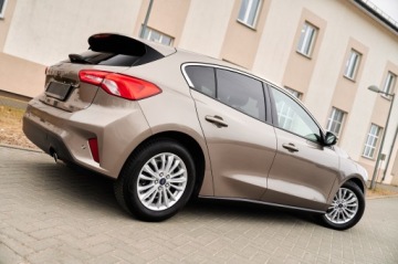Ford Focus IV Hatchback 1.5 EcoBlue 120KM 2019 FOCUS TITANIUM SKÓRZANA TAPICERKA PODG. FOTELE KIEOWNICA SZYBA FULL LED, zdjęcie 8