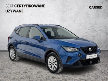 Seat Arona Crossover Facelifting 1.0 TSI 110KM 2023 Seat Arona 1.0 TSI 110KM Style S&amp;S DSG Pakiet Comf, zdjęcie 8