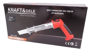 ТЕРМОНОЖ ПИЛА ДЛЯ РЕЗКИ ПЕНОПЛАСТИНА ПВХ 260ВТ