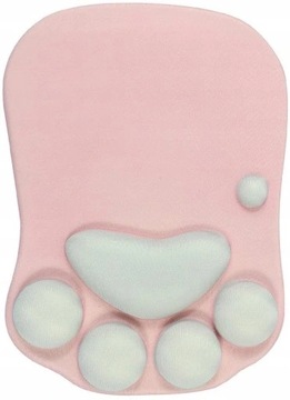 Cat's paw Mouse pad Wrist rest