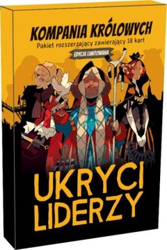 UKRYCI LIDERZY KOMPANIA KRÓLOWYCH