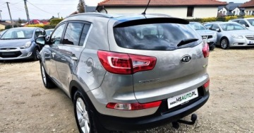 Kia Sportage III SUV 1.6 GDI 135KM 2011 Kia Sportage BENZYNA KLIMATYZACJA pol skora niski przebieg okazja, zdjęcie 17