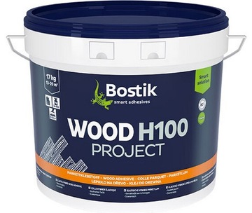 Bostik Wood H100 7kg, hybrydowy klej do parkietu